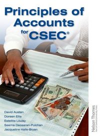 Produktbild: Austen, D: Principles of Accounts for CSEC