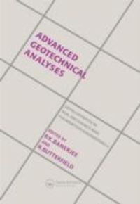 Produktbild: Advanced Geotechnical Analyses