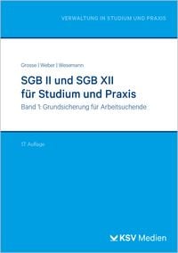 Produktbild: SGB II und SGB XII f&uuml;r Studium und Praxis (Bd. 1/3)