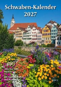 Produktbild: Schwaben-Kalender 2027