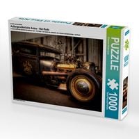 Produktbild: CALVENDO Puzzle Ein Motiv aus dem Kalender Au&szlig;ergew&ouml;hnliche Autos - Hot Rods | 1000 Teile Lege-Gr&ouml;&szlig;e 64x48cm Foto-Puzzle f&uuml;r gl&uuml;ckliche Stunden