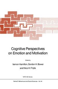 Produktbild: Cognitive Perspectives on Emotion and Motivation