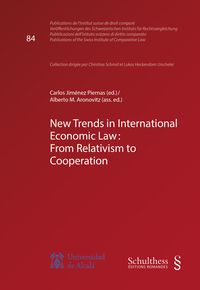 Produktbild: New Trends in International Economic Law