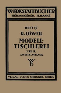 Produktbild: Modelltischlerei