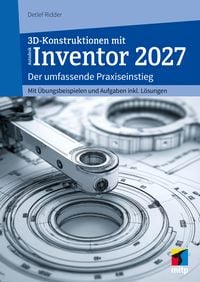 Produktbild: 3D-Konstruktionen mit Autodesk Inventor 2027