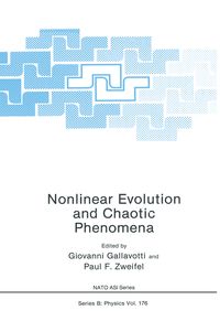 Produktbild: Nonlinear Evolution and Chaotic Phenomena