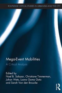 Produktbild: Mega-Event Mobilities
