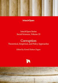 Produktbild: Corruption - Theoretical, Empirical, and Policy Approaches