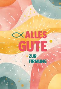 Produktbild: Gru&szlig;karte - Alles Gute zur Firmung