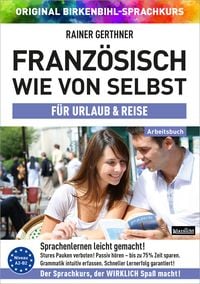 Produktbild: Arbeitsbuch zu Franz&ouml;sisch wie von selbst f&uuml;r URLAUB & REISE