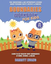 Produktbild: Boundaries Workbook for Kids