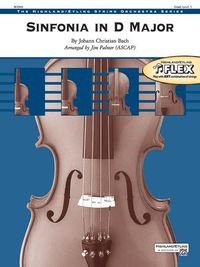 Produktbild: Bach, J: Sinfonia in D Major