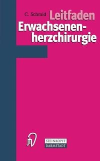 Produktbild: Leitfaden Erwachsenenherzchirurgie