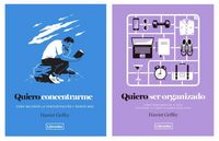 Produktbild: Quiero concentrarme ; Quiero ser organizado