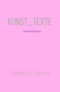 Produktbild: Kunst_Texte