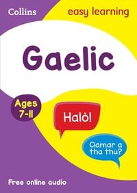 Produktbild: Easy Learning Gaelic Age 7-11