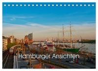 Produktbild: Hamburger Ansichten (Tischkalender 2027 DIN A5 quer), CALVENDO Monatskalender