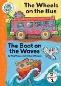 Produktbild: The Wheels on the Bus/The Boat on the Waves