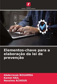 Produktbild: Elementos-chave para a elaboração da lei de prevenção
