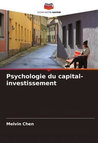 Produktbild: Psychologie du capital-investissement