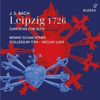 Produktbild: Johann Sebastian Bach: Cantatas for Alto