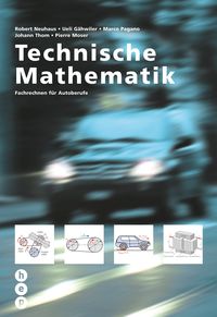 Produktbild: Technische Mathematik. Fachrechnen (Print inkl. digitaler Ausgabe)