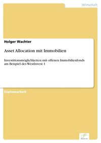 Produktbild: Asset Allocation mit Immobilien