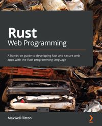 Produktbild: Rust Web Programming