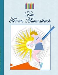 Produktbild: Das Tennis Ausmalbuch