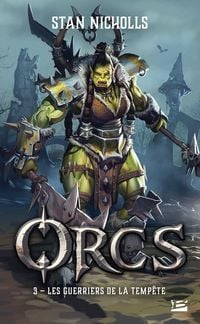 Produktbild: Orcs, T3 : Les Guerriers de la temp&ecirc;te