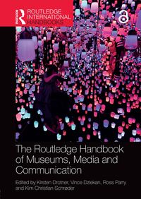 Produktbild: The Routledge Handbook of Museums, Media and Communication