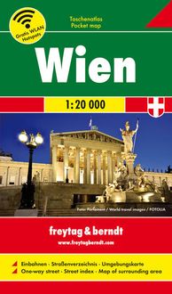 Bild vom Artikel Wien Taschenatlas vom Autor 