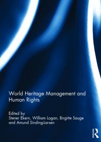 Produktbild: World Heritage Management and Human Rights