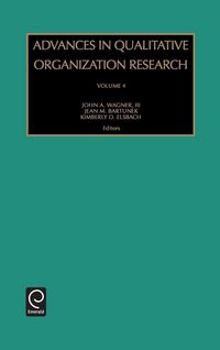 Produktbild: Advances in Qualitative Organization Research