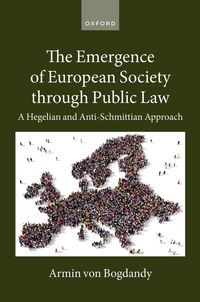Produktbild: The Emergence of European Society through Public Law