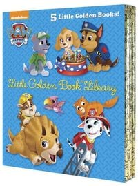 Produktbild: Paw Patrol Little Golden Book Library (Paw Patrol)