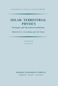 Produktbild: Solar-Terrestrial Physics