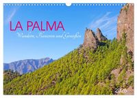 Produktbild: La Palma. Wandern, Flanieren und Genie&szlig;en (Wandkalender 2026 DIN A3 quer), CALVENDO Monatskalender