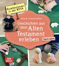 Produktbild: Spielstationen in der Kita. Geschichten aus dem Alten Testament erleben