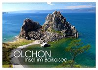 Produktbild: Olchon - Insel im Baikalsee (Wandkalender 2027 DIN A3 quer), CALVENDO Monatskalender