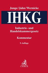 Produktbild: Industrie- und Handelskammergesetz. IHKG