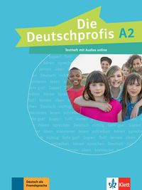 Produktbild: Die Deutschprofis A2. Testheft mit Audios Online