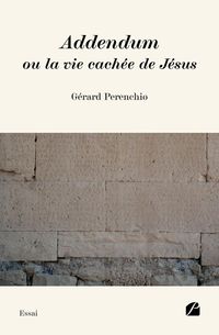 Produktbild: Addendum ou la vie cachee de jesus