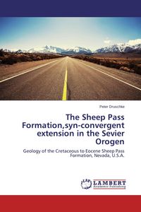 Produktbild: The Sheep Pass Formation,syn-convergent extension in the Sevier Orogen