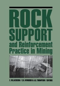 Produktbild: Rock Support and Reinforcement Practice in Mining