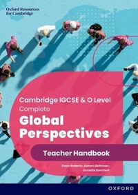 Produktbild: Roberts, D: Cambridge IGCSE & O Level Complete Global