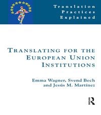 Produktbild: Translating for the European Union