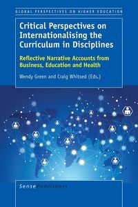 Produktbild: Critical Perspectives on Internationalising the Curriculum in Disciplines