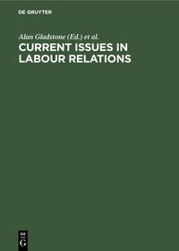 Produktbild: Current Issues in Labour Relations