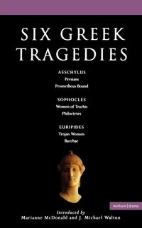 Produktbild: Six Greek Tragedies